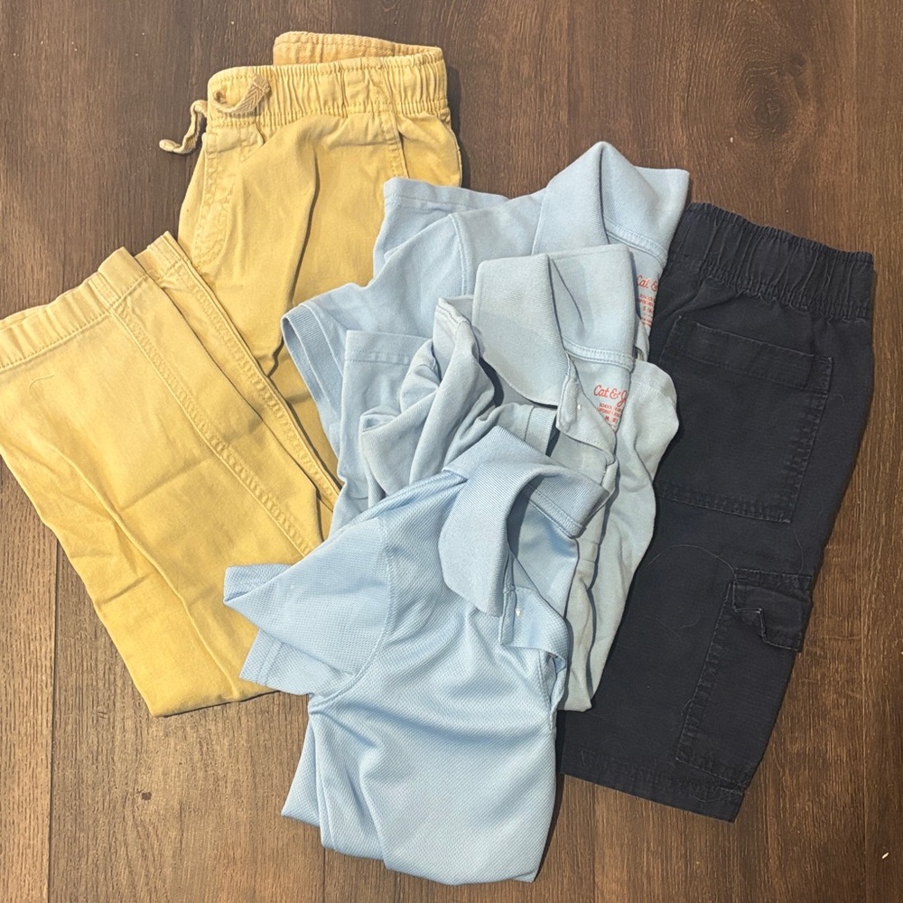 Sz 7/8 Uniform Bundle